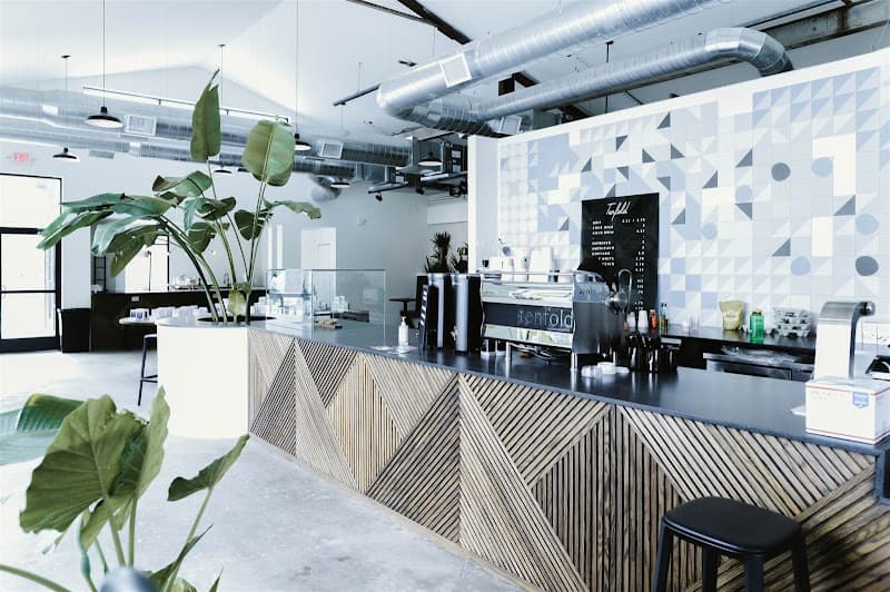 Tenfold Coffee Company in Houston, specialty coffee roaster