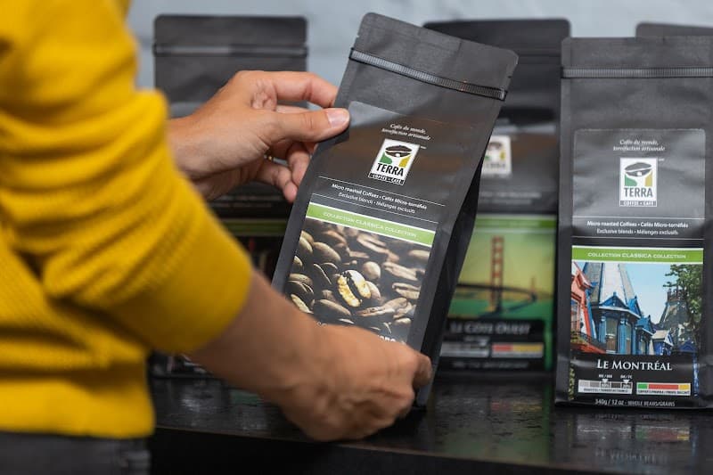 Terra Coffee And Tea Ltd in Montreal, specialty coffee roaster