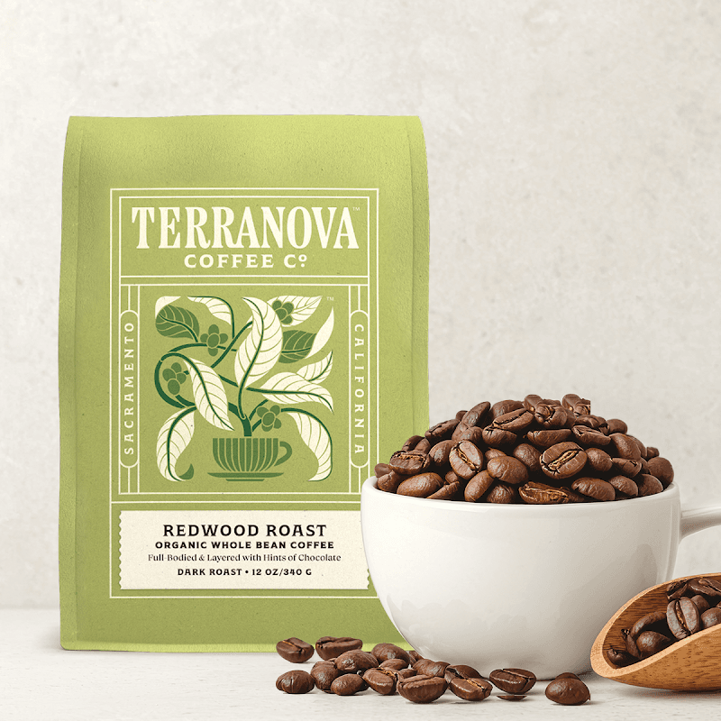 Terranova Coffee Roasting in Sacramento, specialty coffee roaster
