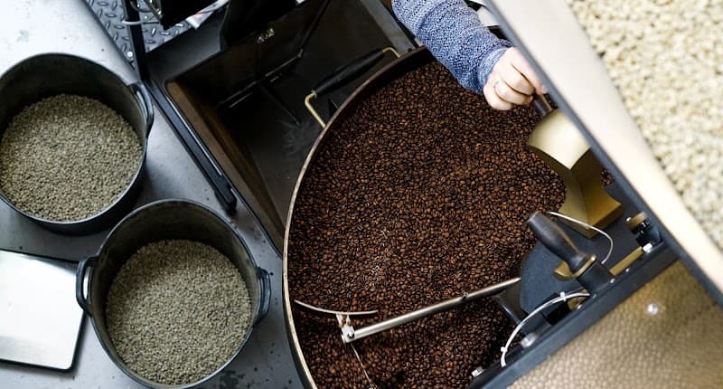 Terrone & Co. coffee roasters in London, specialty coffee roaster
