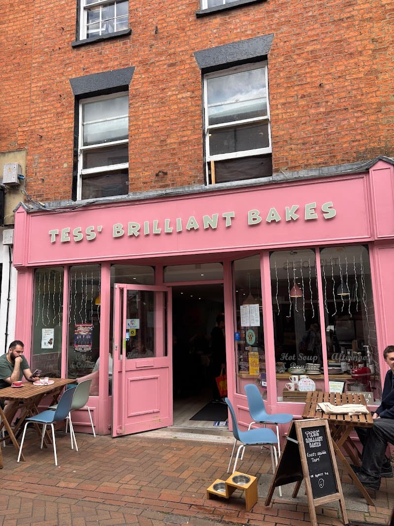 Tess' Brilliant Bakes in Banbury, specialty coffee cafe