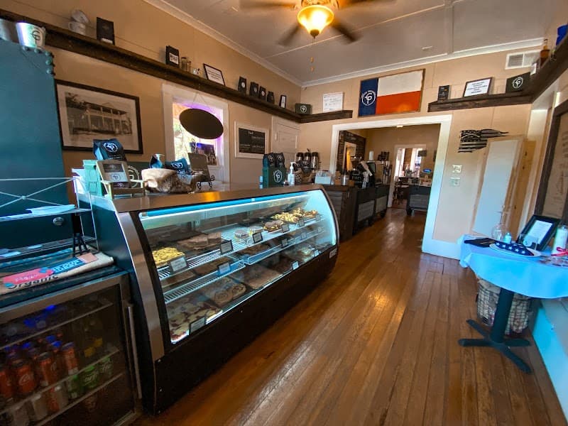 Texas Grounds Coffee Company Roasters in San Antonio, specialty coffee cafe