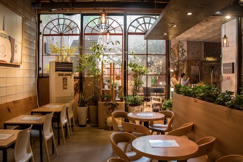 Thanks Nature Cafe in Seoul, specialty coffee cafe