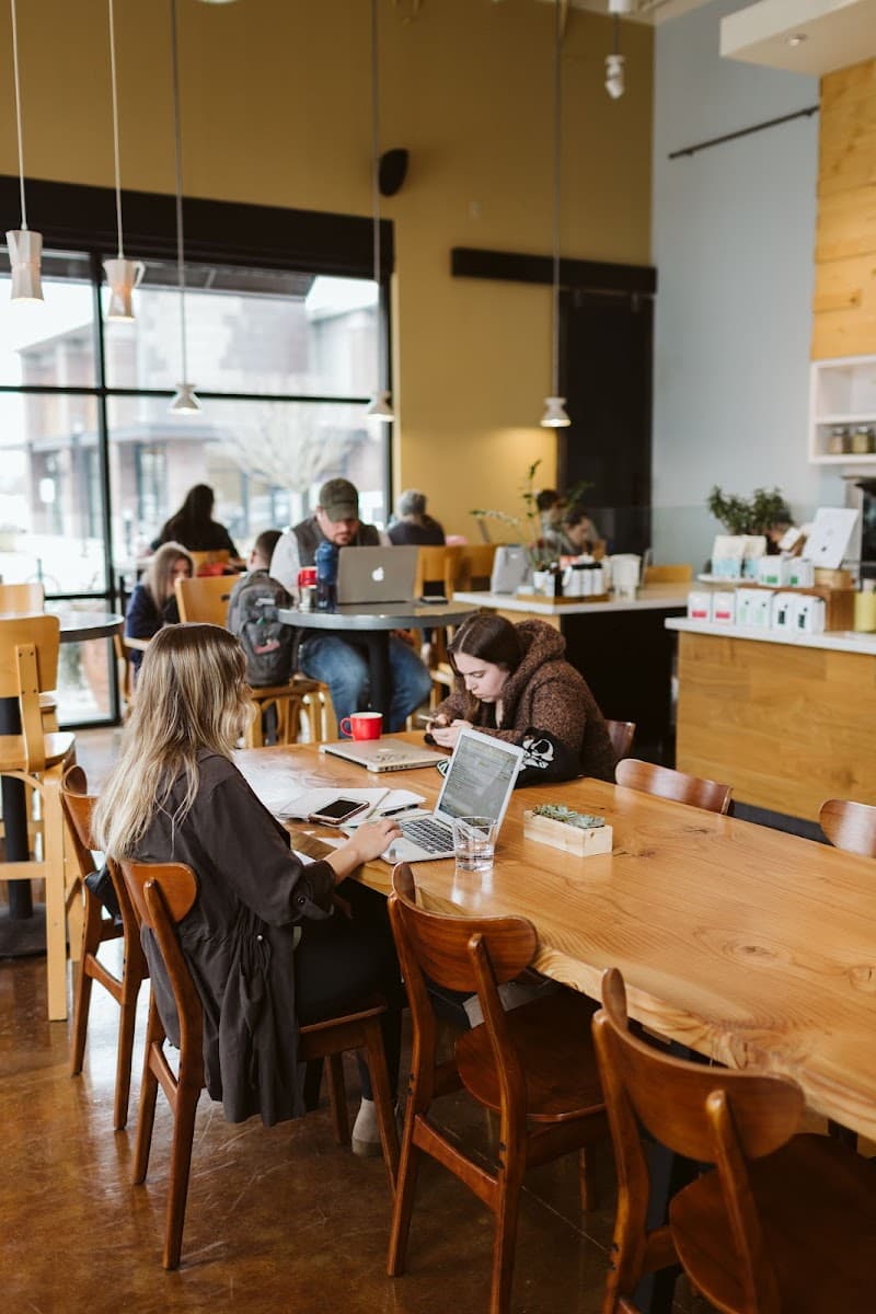 Thatcher's Coffee in Vancouver, specialty coffee cafe