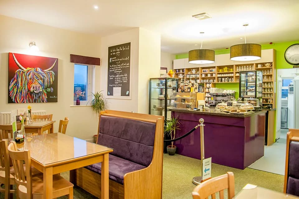 The 68 Cafe in Durham, specialty coffee cafe