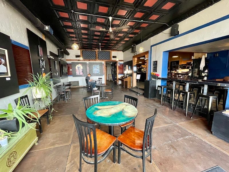 The 806 Coffee + Lounge in Amarillo, specialty coffee cafe