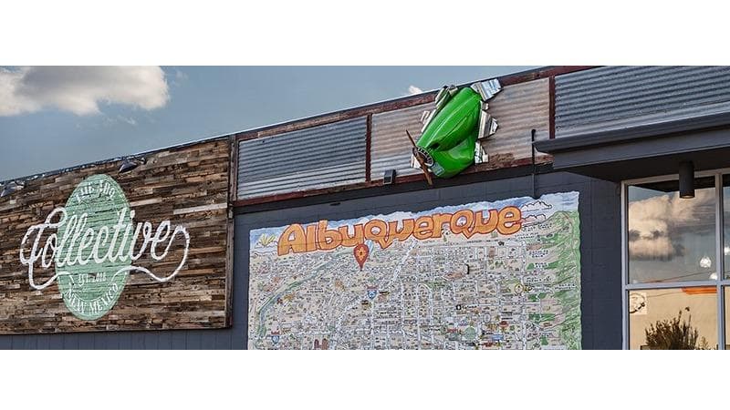 The ABQ Collective in Albuquerque, specialty coffee cafe