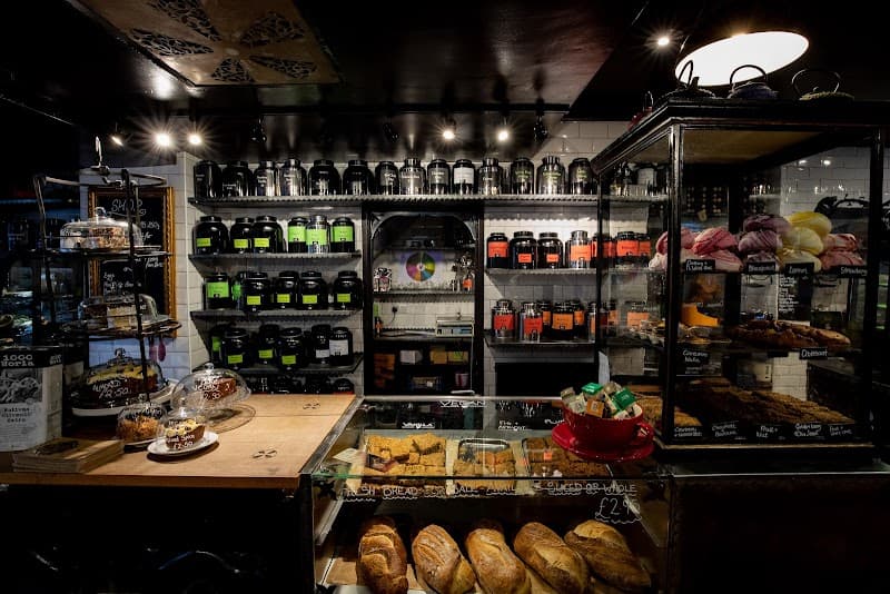 The Alpine Coffee Shop in Betws-y-Coed, specialty coffee cafe