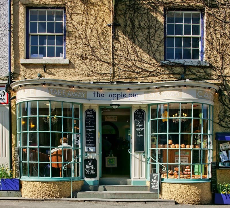 The Apple Pie Cafe and Bakery in Ambleside, specialty coffee cafe