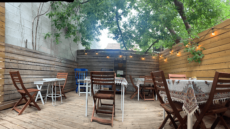 The Arch Café/Bar in Toronto, specialty coffee cafe