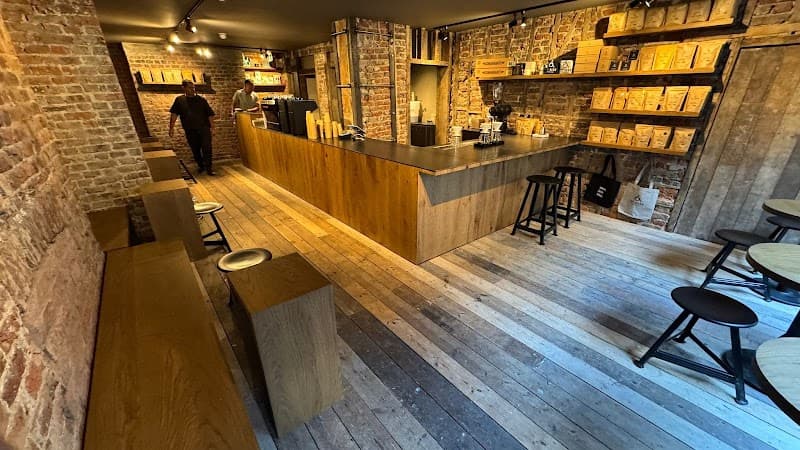 The Barn Coffee Shop in New York City, specialty coffee cafe