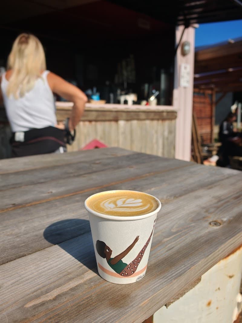 The Barn KT9 in London, specialty coffee cafe