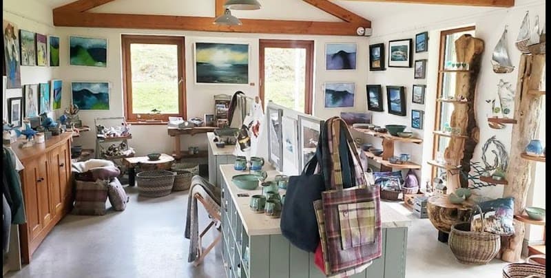 The Bealach Cafe and Gallery in Dingwall, specialty coffee cafe