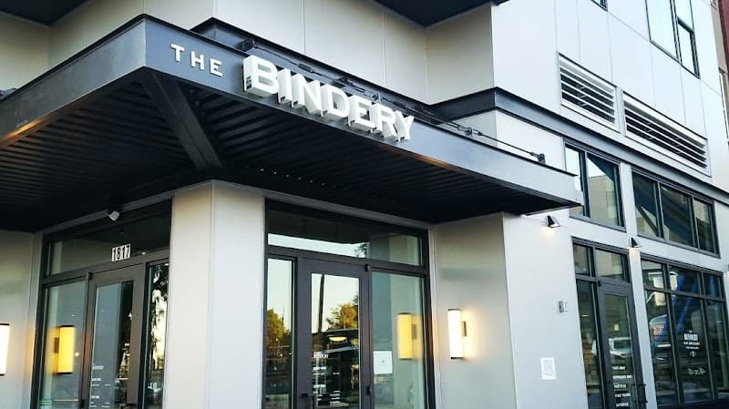 The Bindery in Denver, specialty coffee cafe