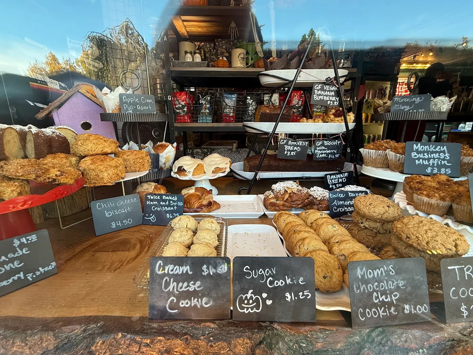The Birdhouse in Seattle, specialty coffee cafe
