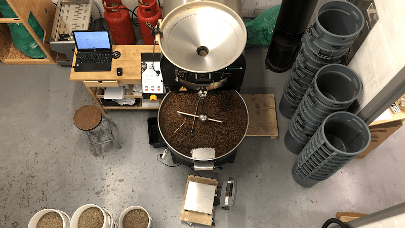 The Blending Room in Kingston upon Hull, specialty coffee roaster