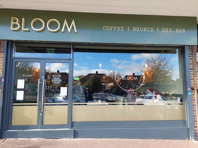 The Bloom Cafes Solihull in Birmingham, specialty coffee cafe