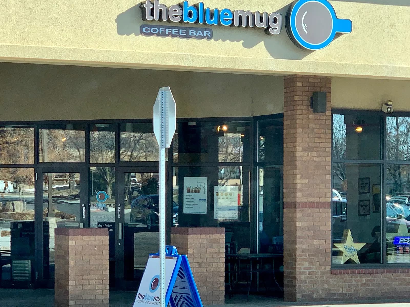 The Blue Mug Coffee Bar @35th in Greeley, specialty coffee cafe