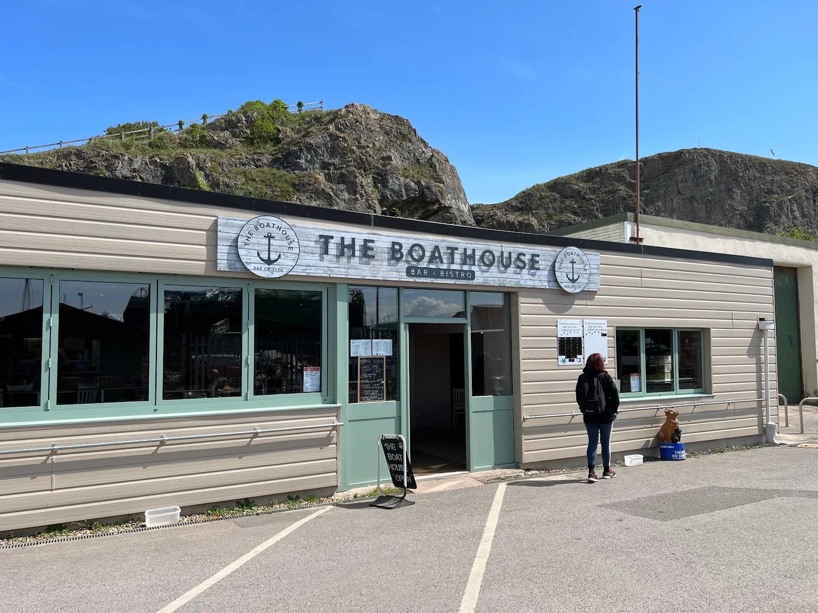 The Boathouse Uphill in Weston-super-Mare, specialty coffee cafe