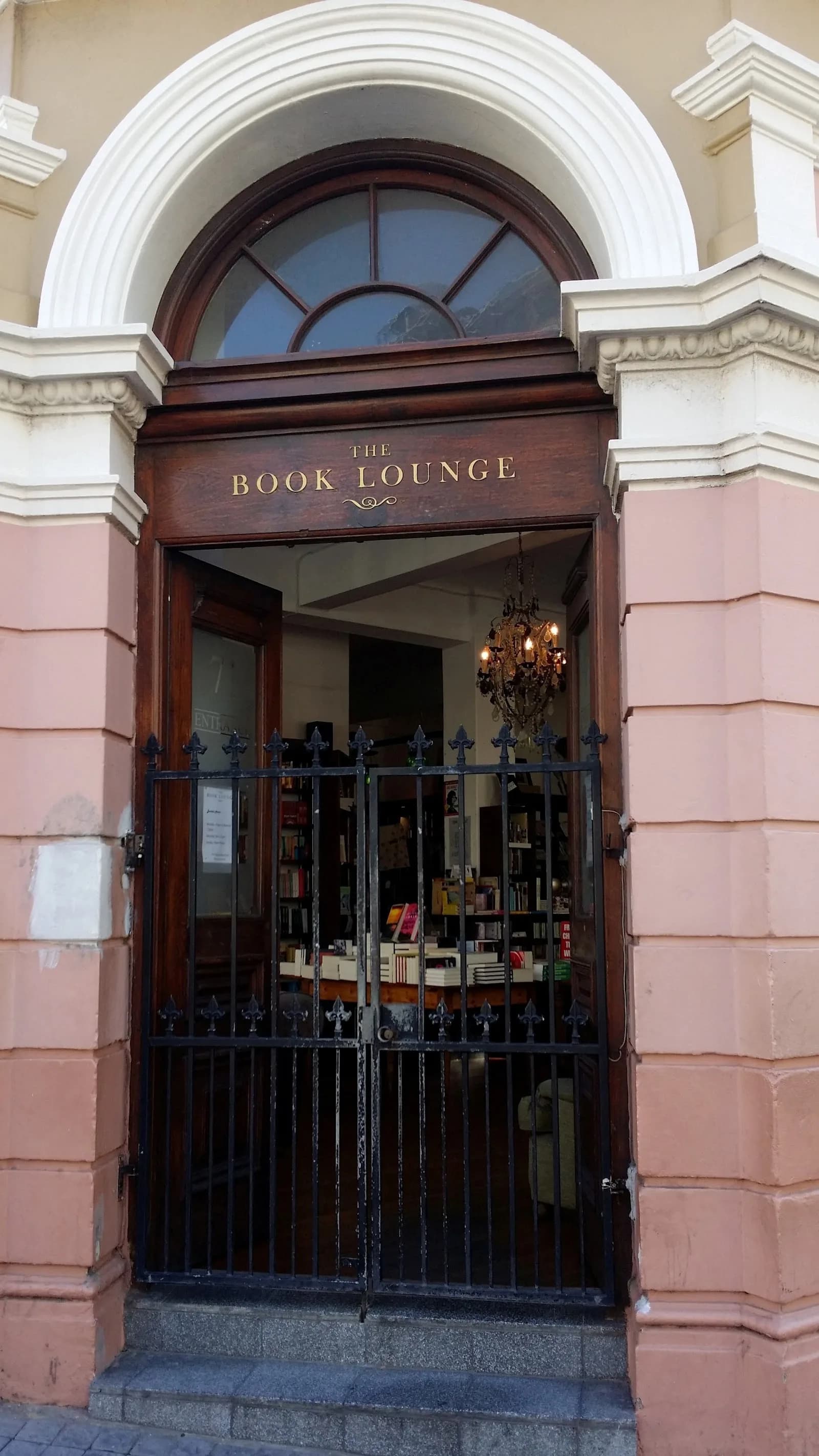 The Book Lounge in Cape Town, specialty coffee cafe