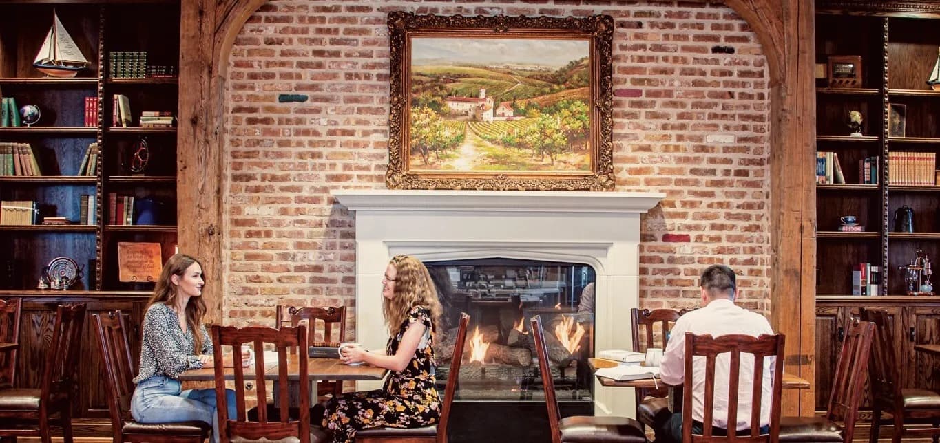 The Book Shoppe and Coffee in McKinney, specialty coffee cafe
