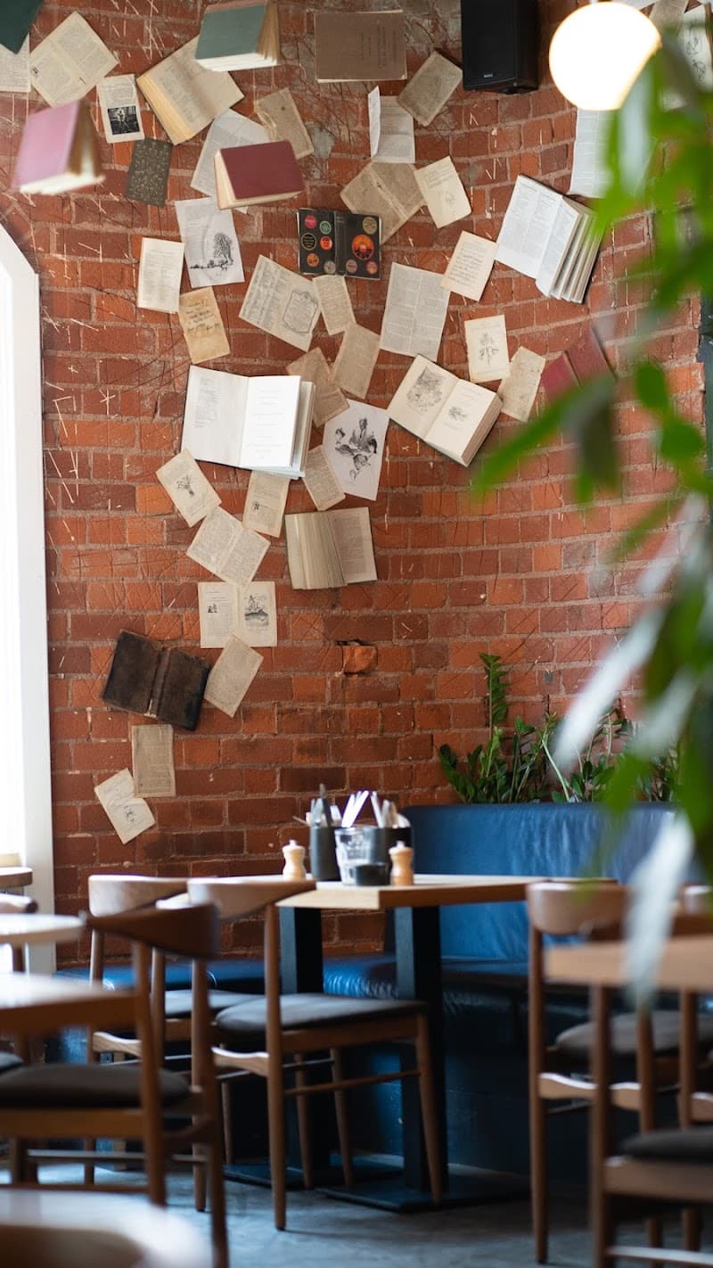 The Bookshop in Hereford, specialty coffee cafe