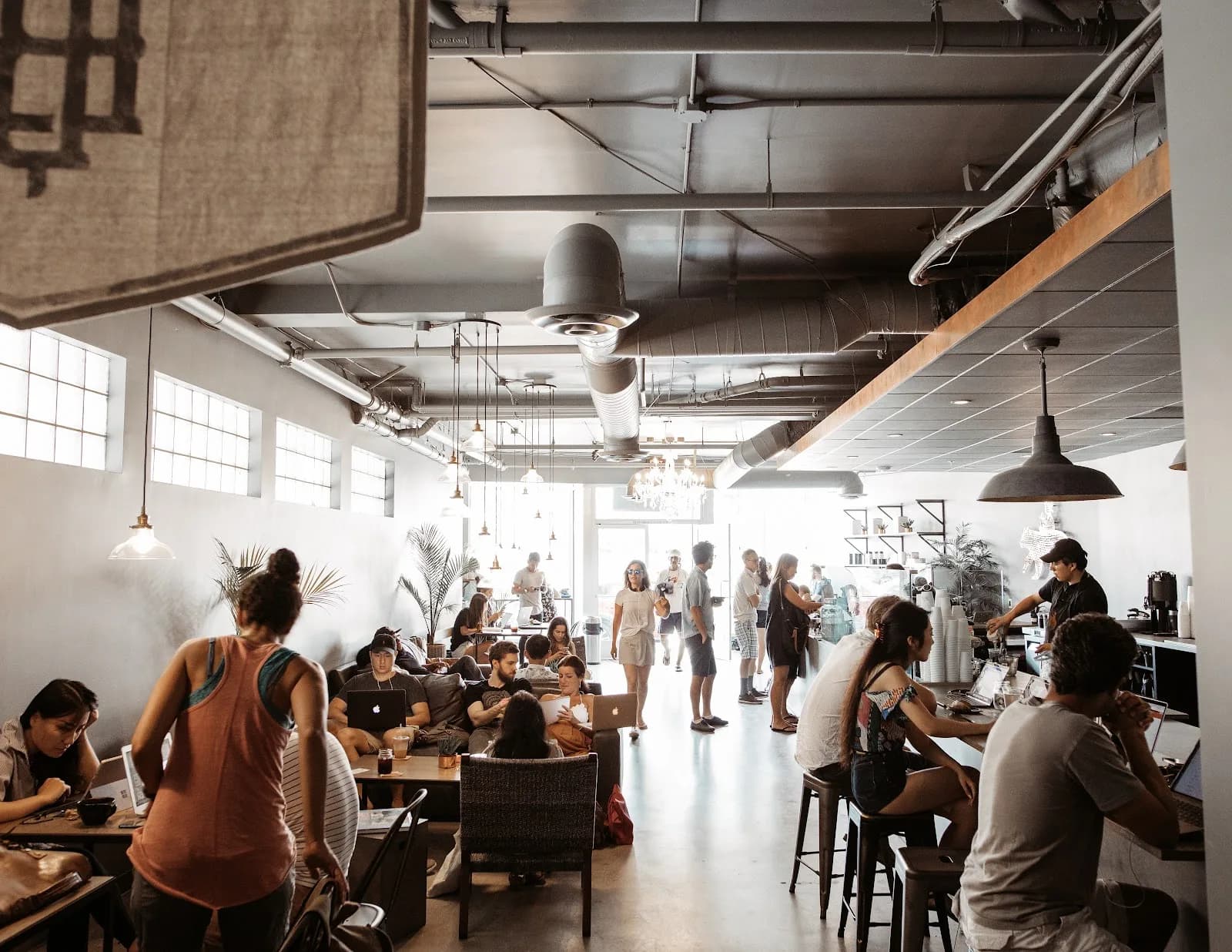 The Boy & The Bear - Coffee Roastery in Los Angeles, specialty coffee cafe