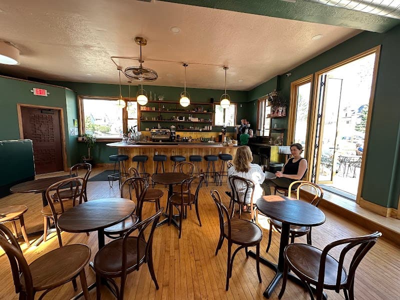 The Briar in Minneapolis, specialty coffee cafe