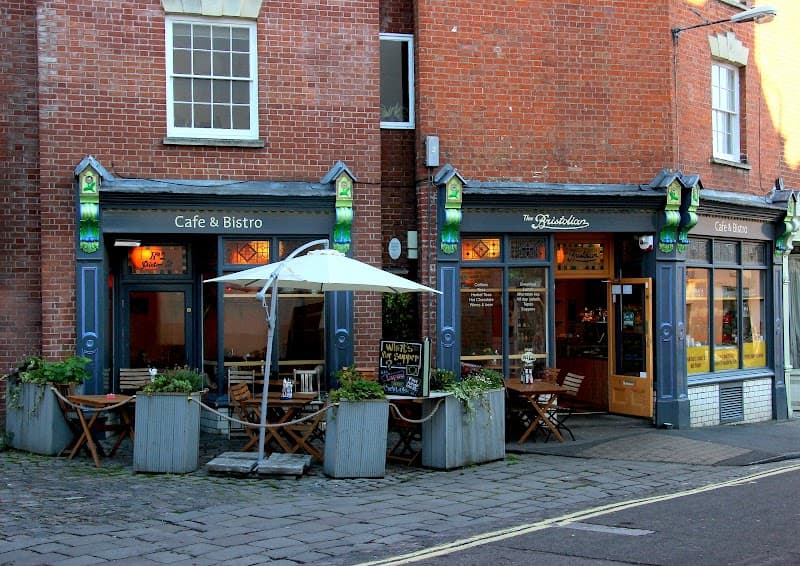 The Bristolian in Bristol, specialty coffee cafe
