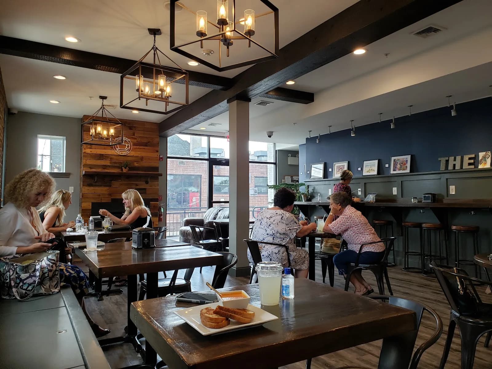 The Broad Street Grind in Philadelphia, specialty coffee cafe