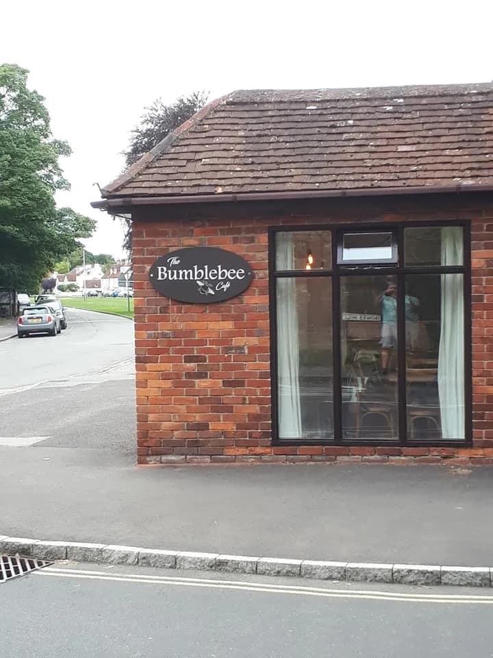 The Bumblebee Cafe in Petersfield, specialty coffee cafe