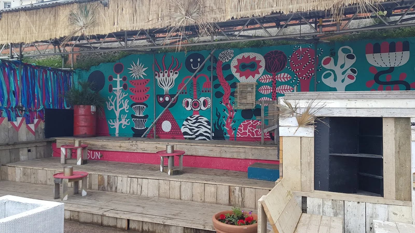 The Bus Café in Margate, specialty coffee cafe