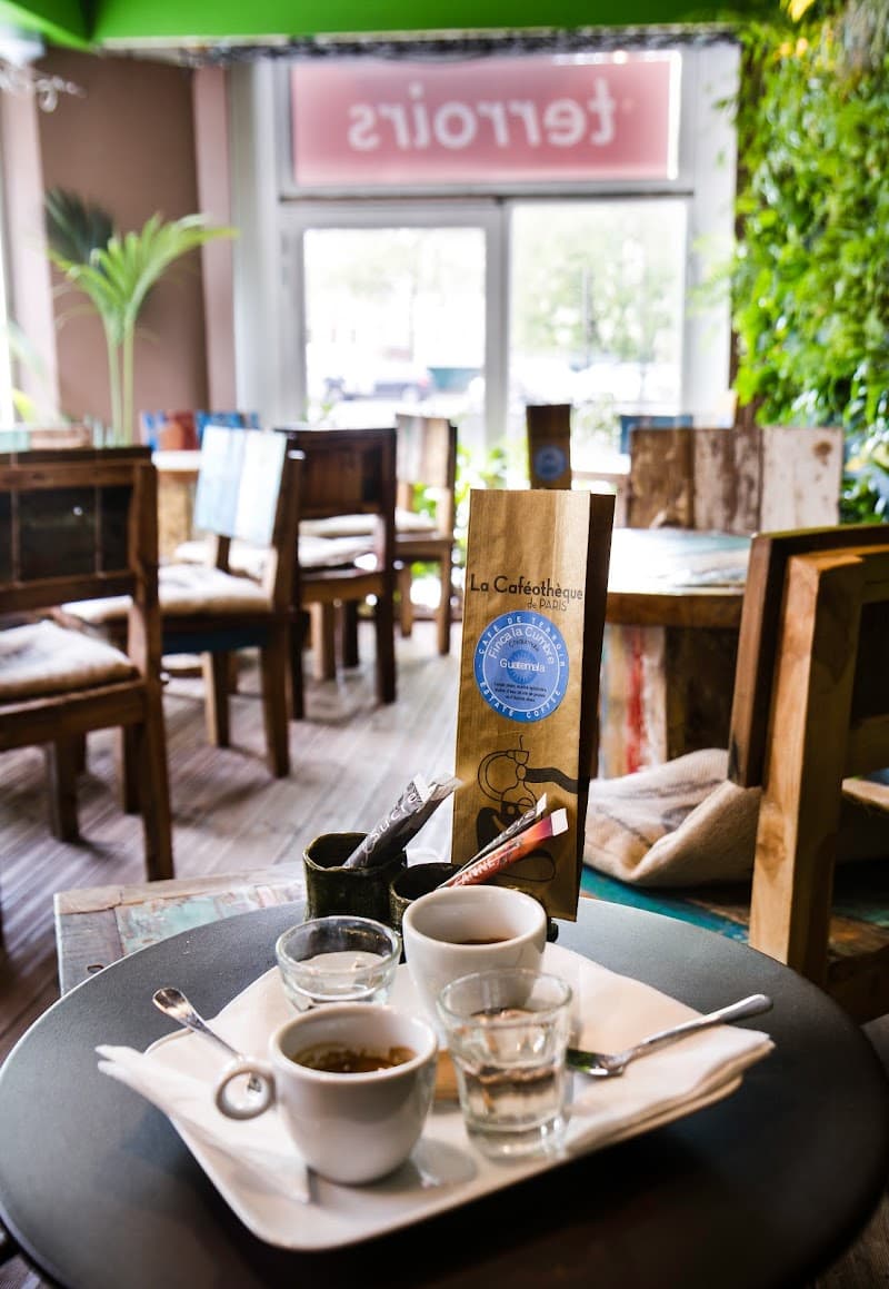 The Caféothèque of Paris in Paris, specialty coffee cafe