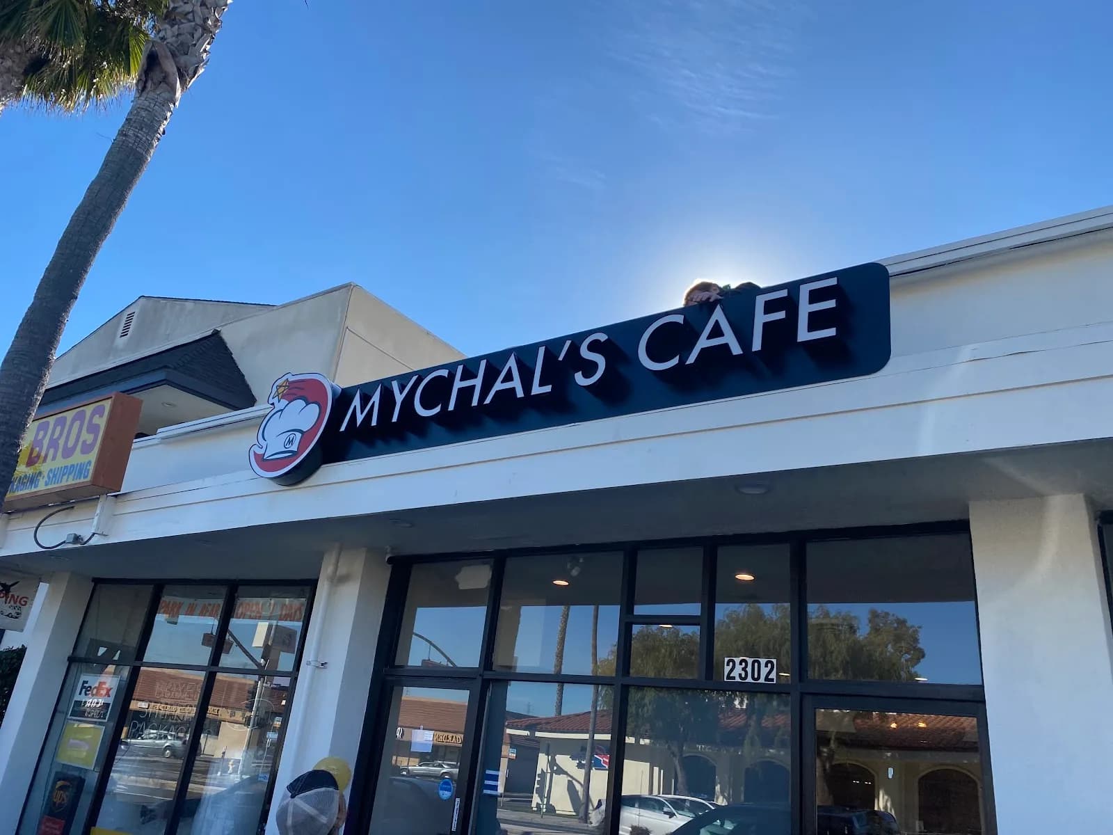 The Café by Mychal's Bakery & Coffee in Los Angeles, specialty coffee cafe