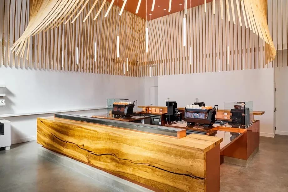 The Caffè by Mr. Espresso in San Francisco, specialty coffee cafe