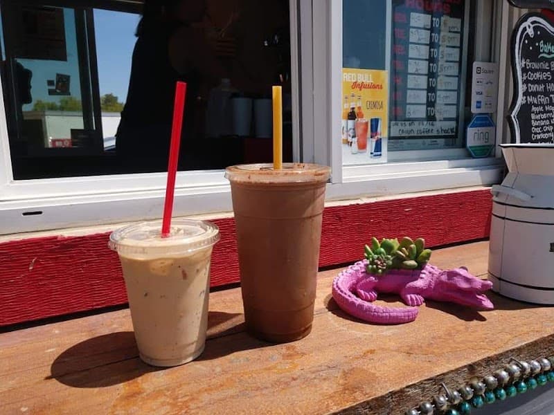 The Cajun Coffee Shack in San Antonio, specialty coffee cafe