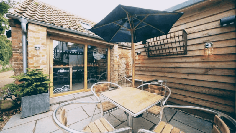 The Cartshed Tearoom in King's Lynn, specialty coffee cafe