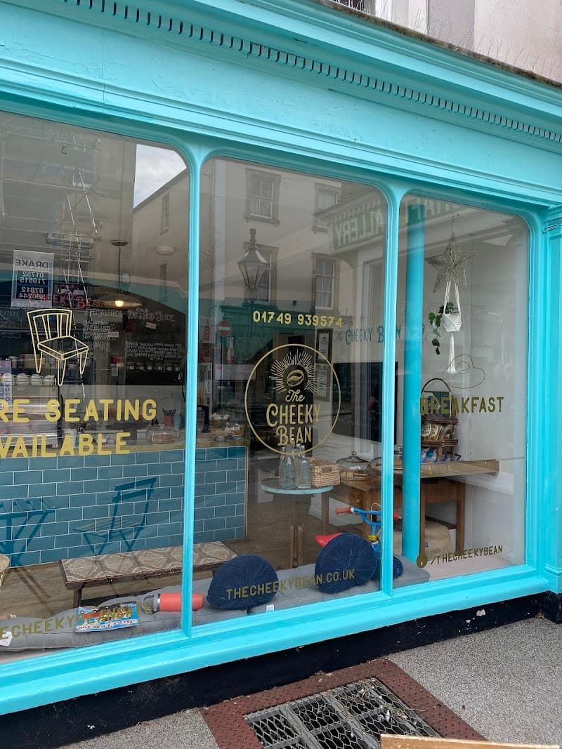The Cheeky Bean in Shepton Mallet, specialty coffee cafe