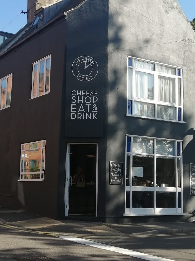 The Cheese Society in Lincoln, specialty coffee cafe