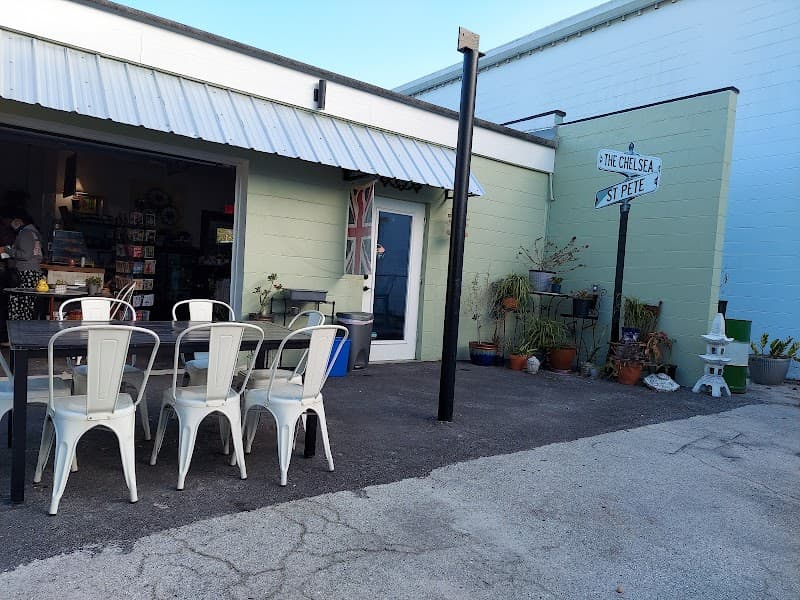 The Chelsea St. Pete in St. Petersburg, specialty coffee cafe