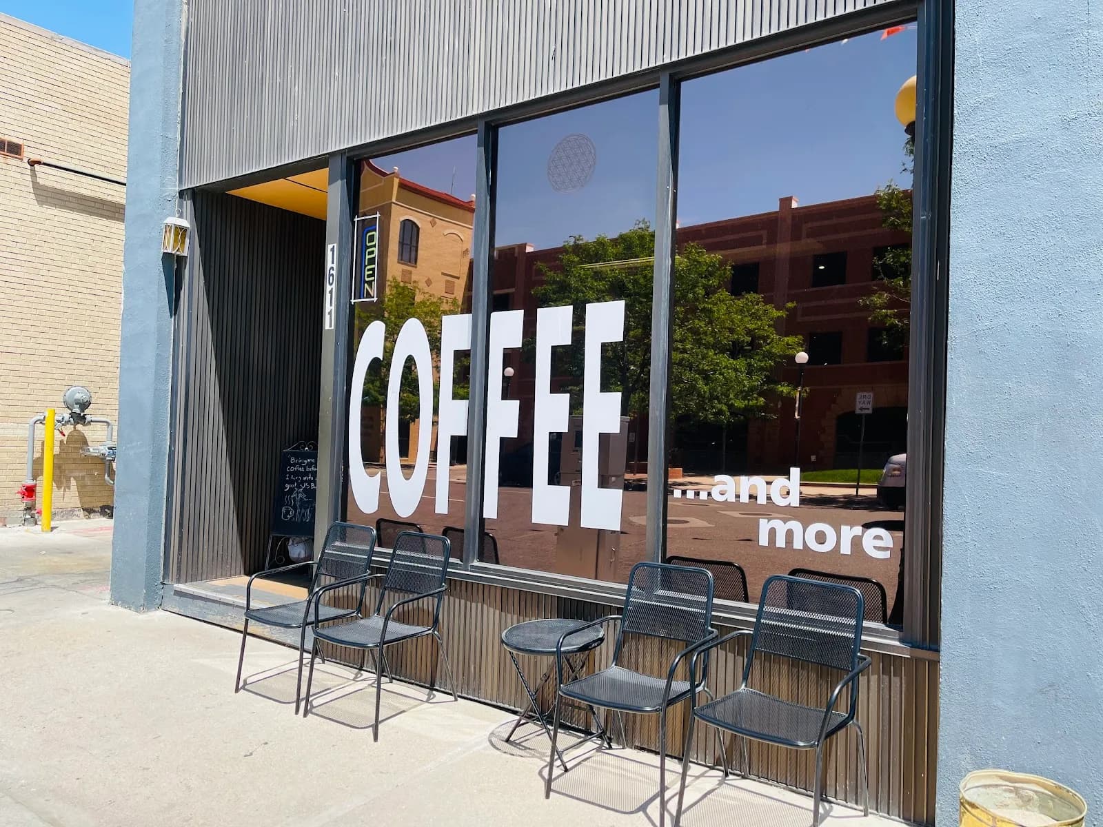 The Cheyenne Cup in Cheyenne, specialty coffee cafe