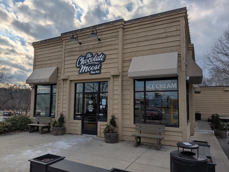 The Chocolate Moose in Nashville, specialty coffee cafe