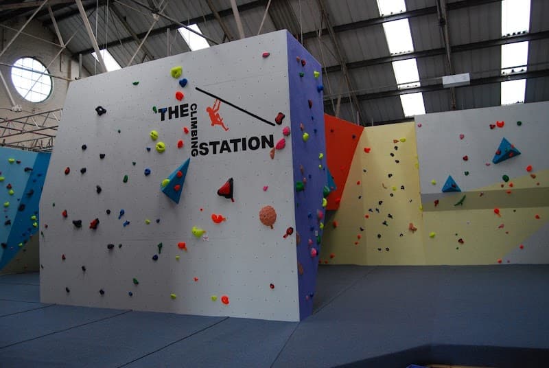 The Climbing Station in Loughborough, specialty coffee cafe