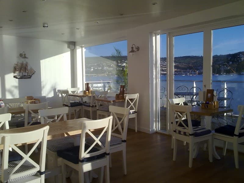 The Clipper Cafe in Teignmouth, specialty coffee cafe