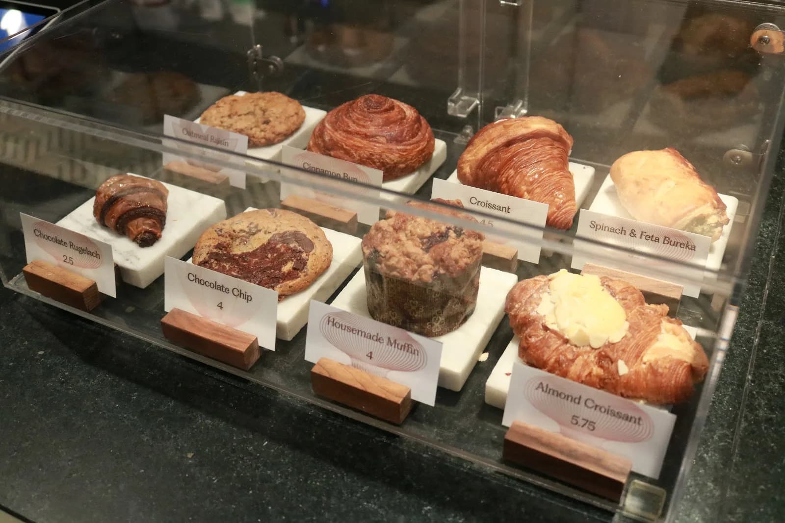 The Clock Coffee Shop in New York City, specialty coffee cafe