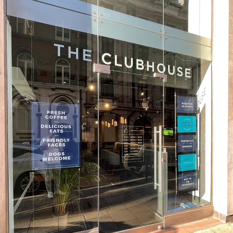 The Clubhouse Coffee Leeds in Leeds, specialty coffee roaster