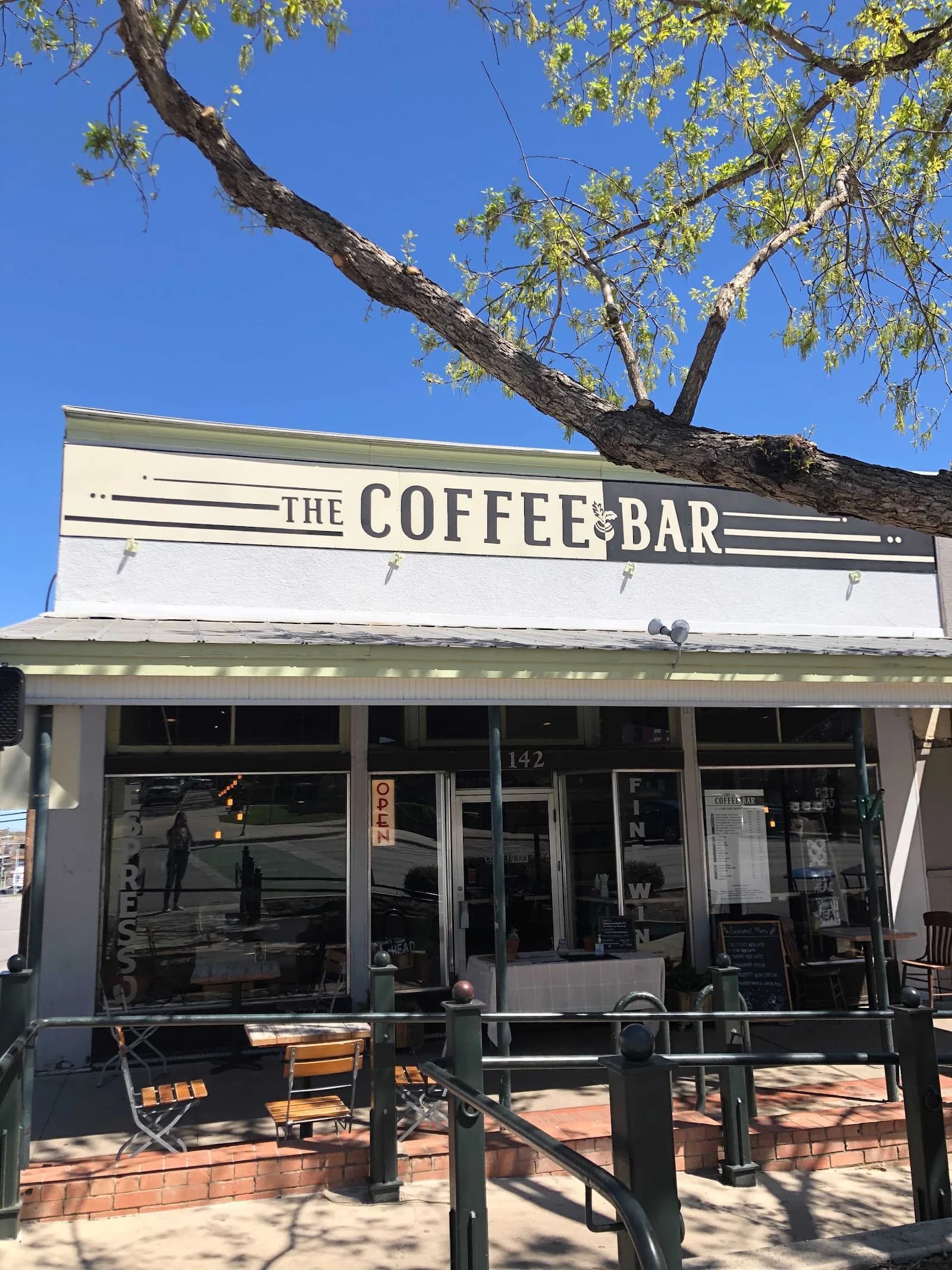 The Coffee Bar in San Marcos, specialty coffee cafe