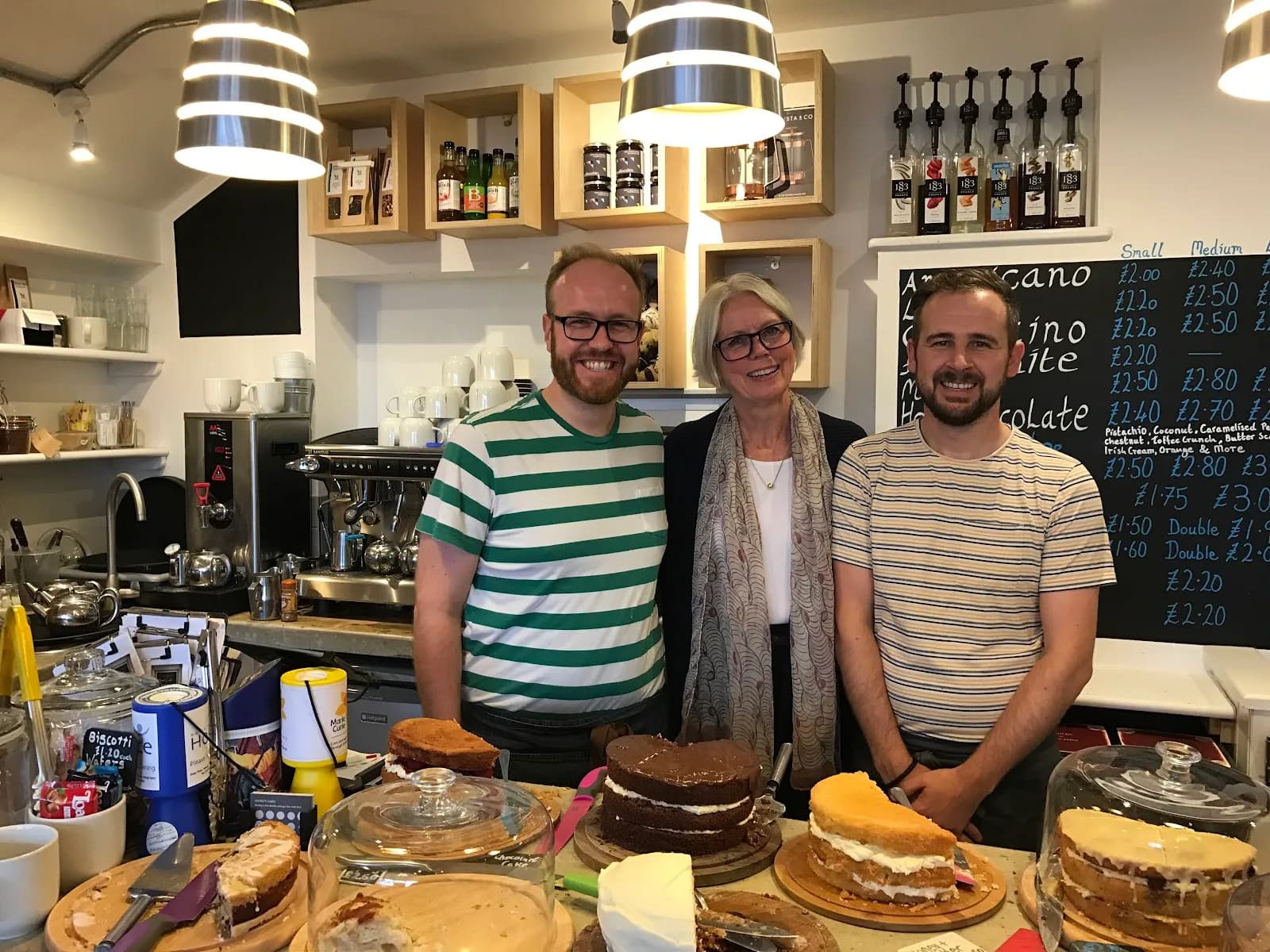 The Coffee Cabin in Northam, specialty coffee cafe
