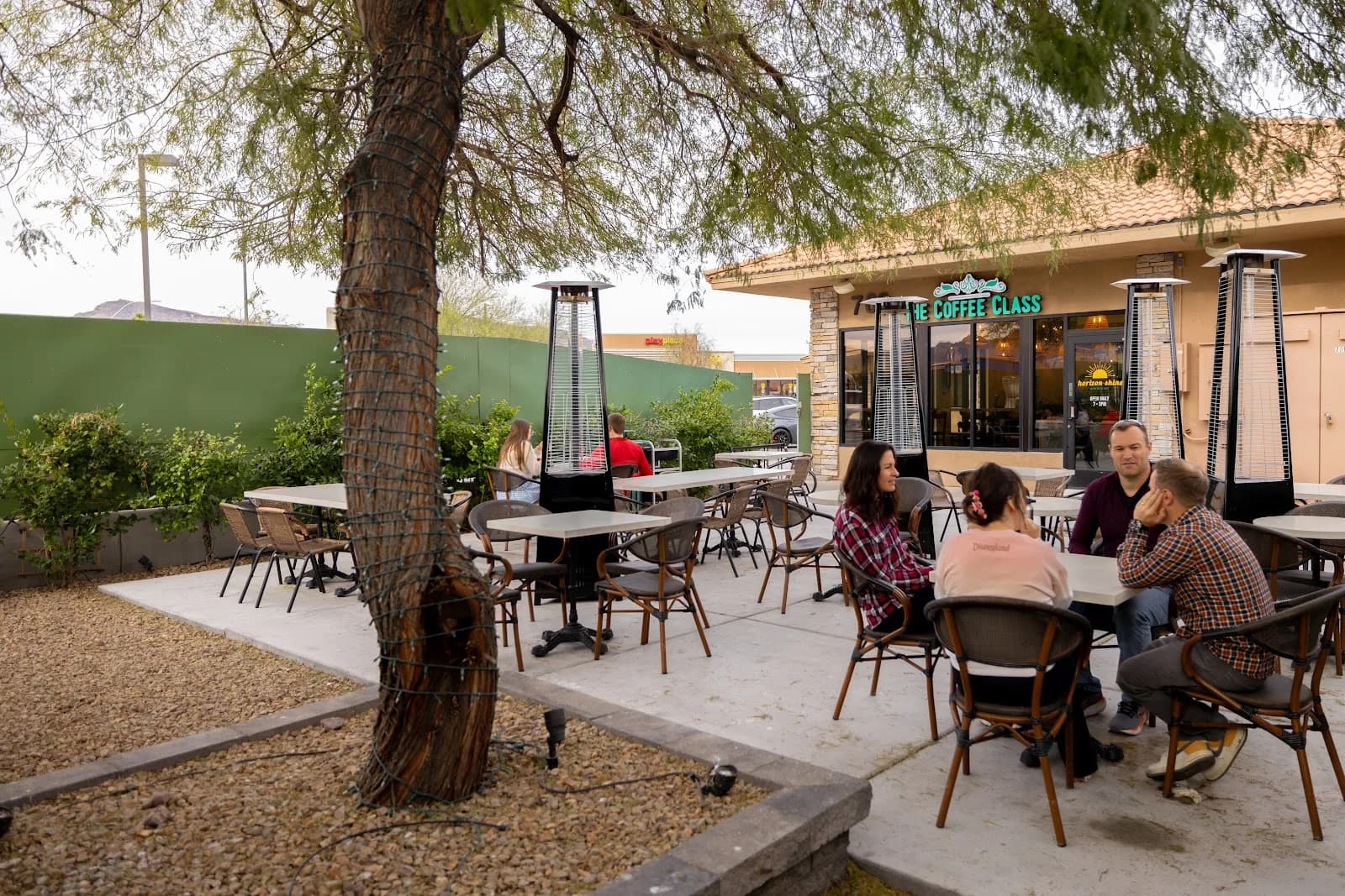The Coffee Class Horizon in Las Vegas, specialty coffee cafe