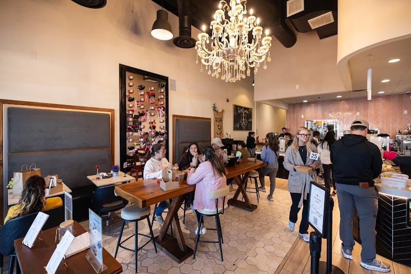 The Coffee Class in Las Vegas, specialty coffee cafe